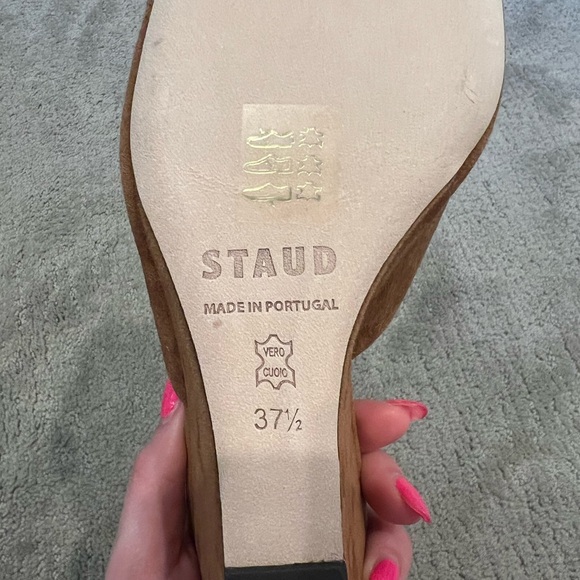 STAUD Blair Wedge Slide Sandal - Picture 5 of 8